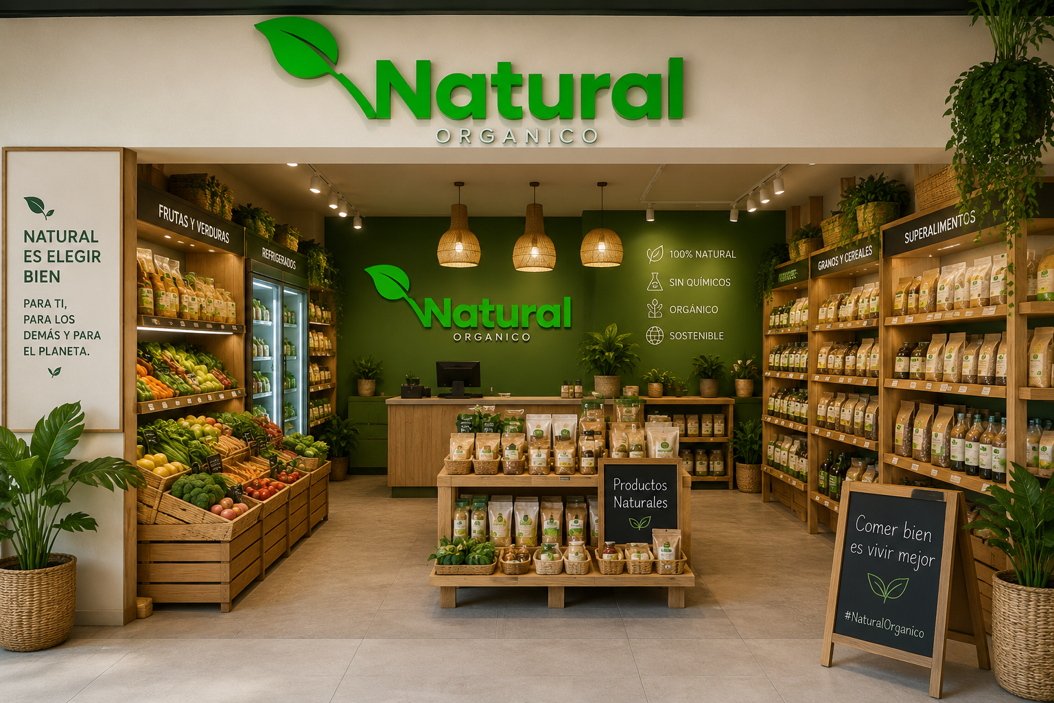 Natural Orgánico