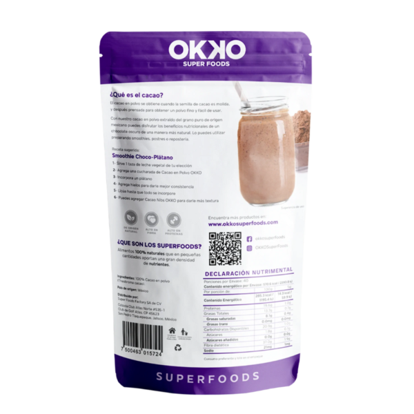 Cacao molido 200g - Imagen 2