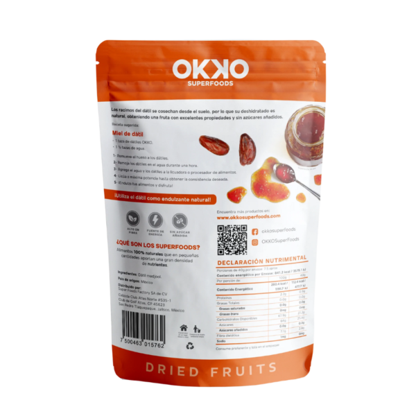 Dátil Medjool 300g - Imagen 2