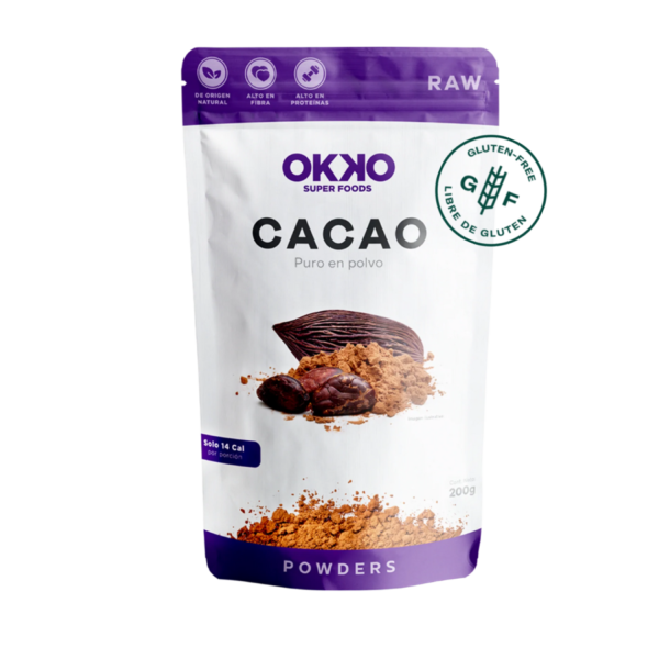 Cacao molido 200g