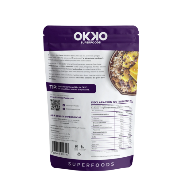 Cacao Nibs 100g - Imagen 2