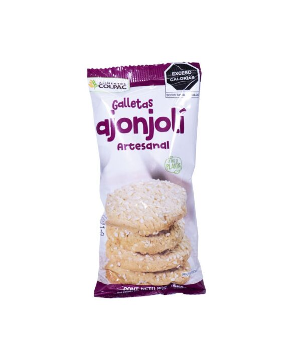 Galletas de Ajonjoli 80g