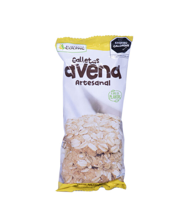 Galletas de Avena 80g