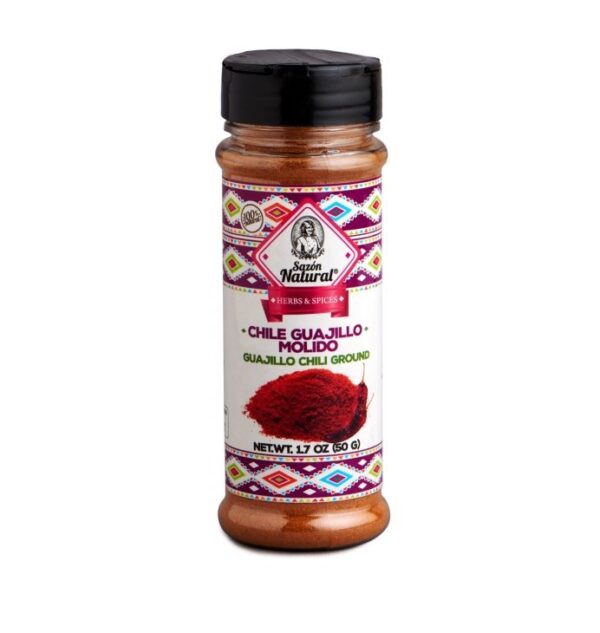 Chile Guajillo Molido 50g