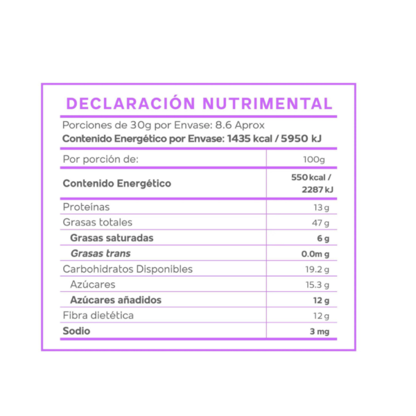 Spread de Avellana-Cacao 260g - Imagen 2