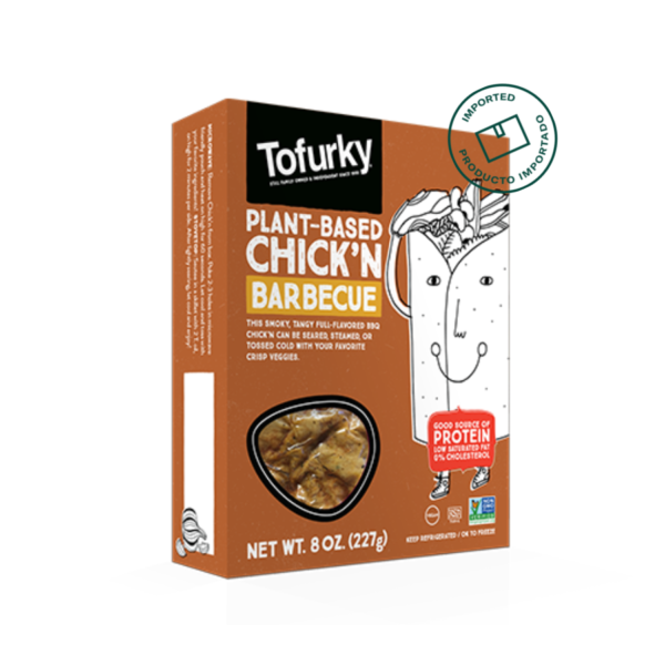 Plant-Based Chiken BBQ 227g